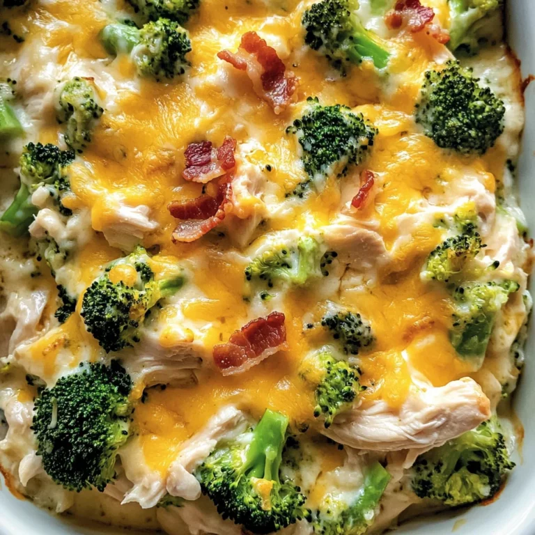 Easy Low Carb Chicken Casserole