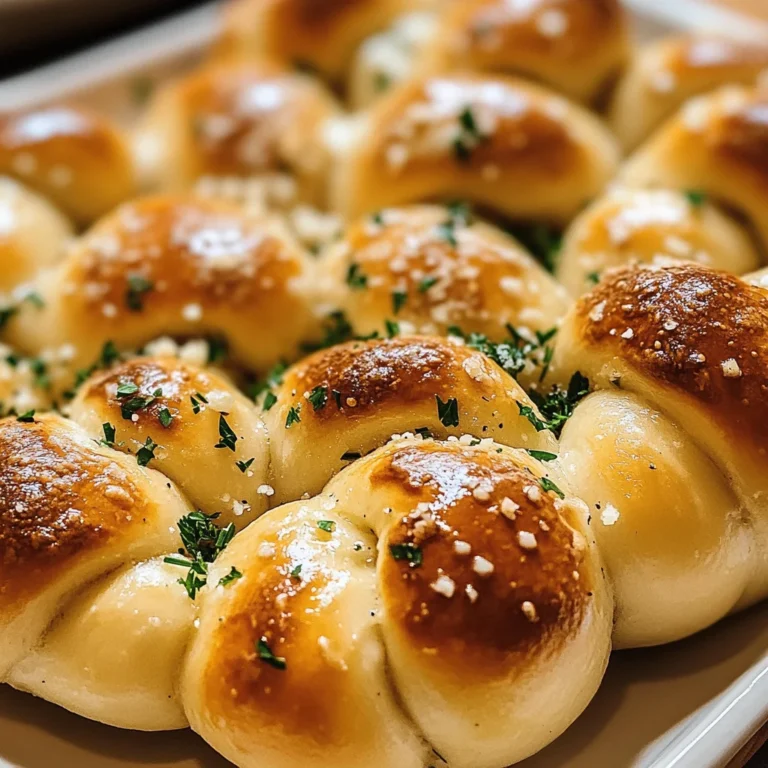 Easy and Delicious Garlic Knots Recipe