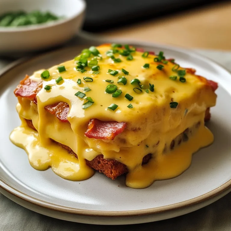 Eggs Benedict Casserole