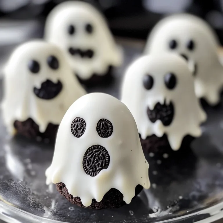 Ghost OREO Ball Truffles