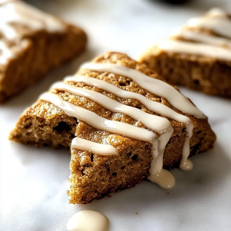 Gingerbread Scones Recipe