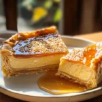 Golden Greek Honey Pie (Melopita)
