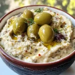 Green Olive Dip – Easy Creamy Party Favorite