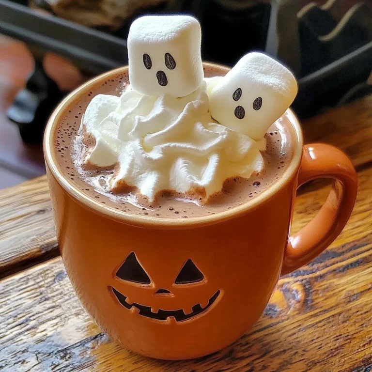 Halloween Hot Chocolate