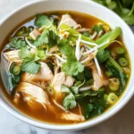 Hearty Bokchoy Chicken Soup
