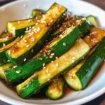 Hibachi Zucchini