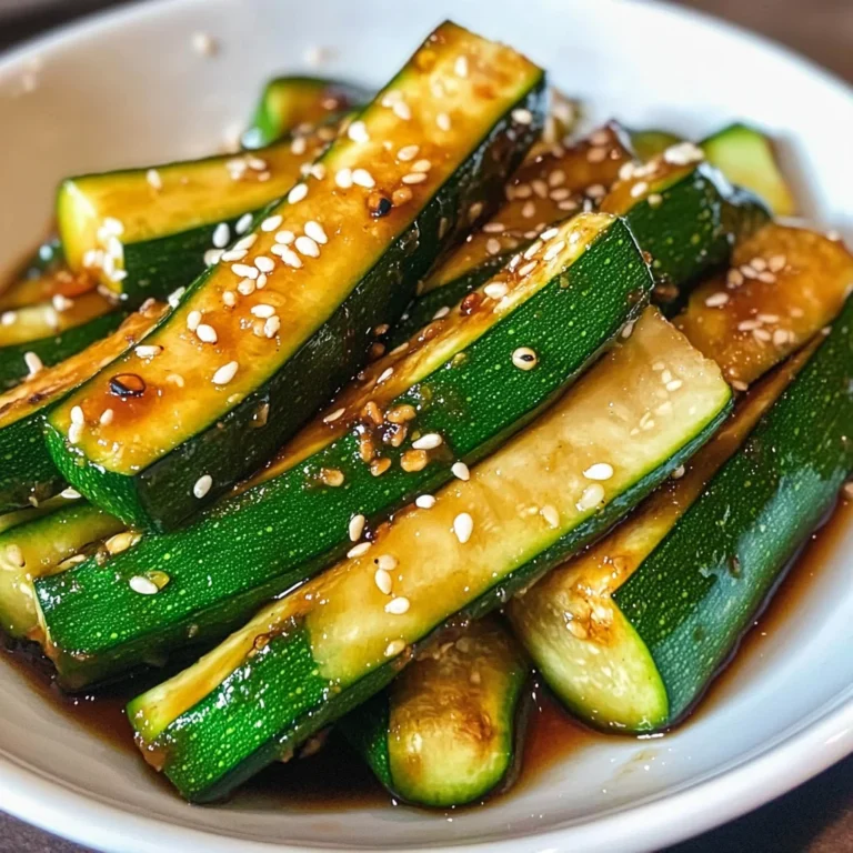 Hibachi Zucchini