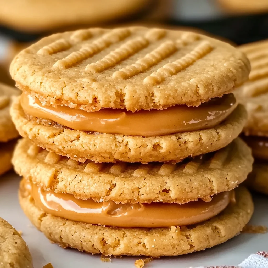Homemade Copycat Nutter Butters