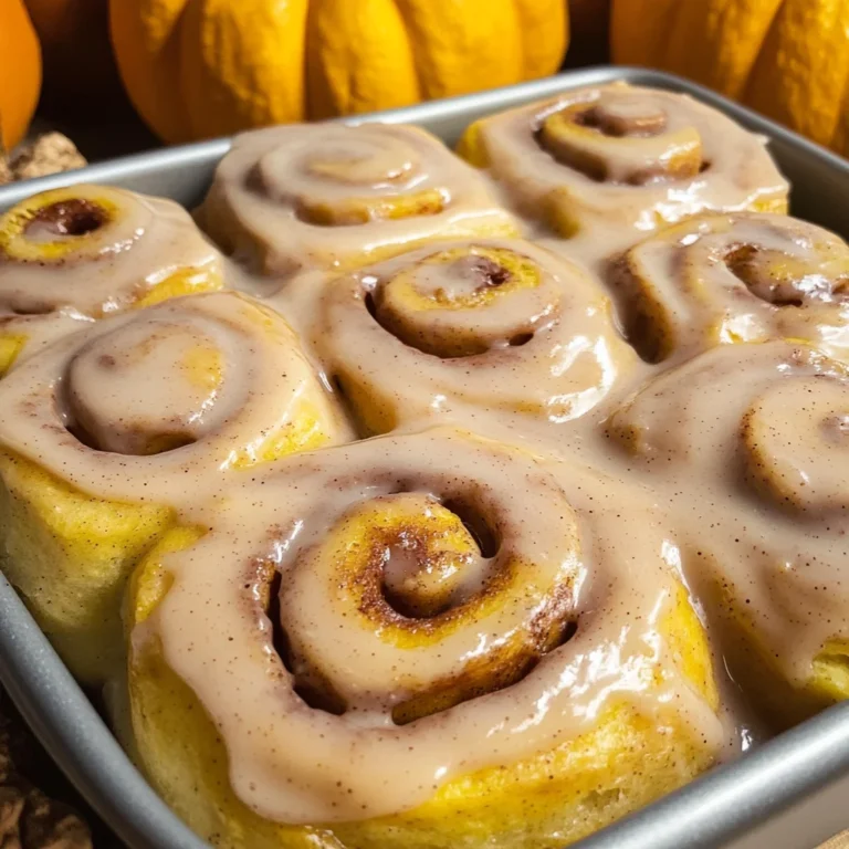 Homemade Pumpkin Chai Cinnamon Rolls