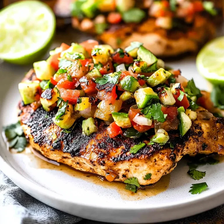 How to Make Fiesta Lime Chicken