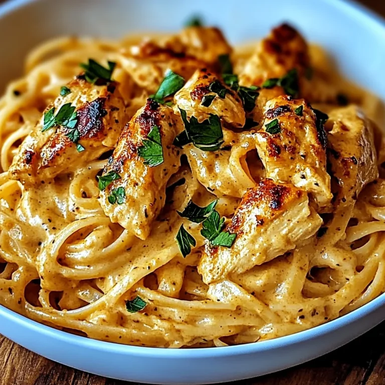Irresistibly Easy Cowboy Butter Chicken Linguine in 30 Minutes