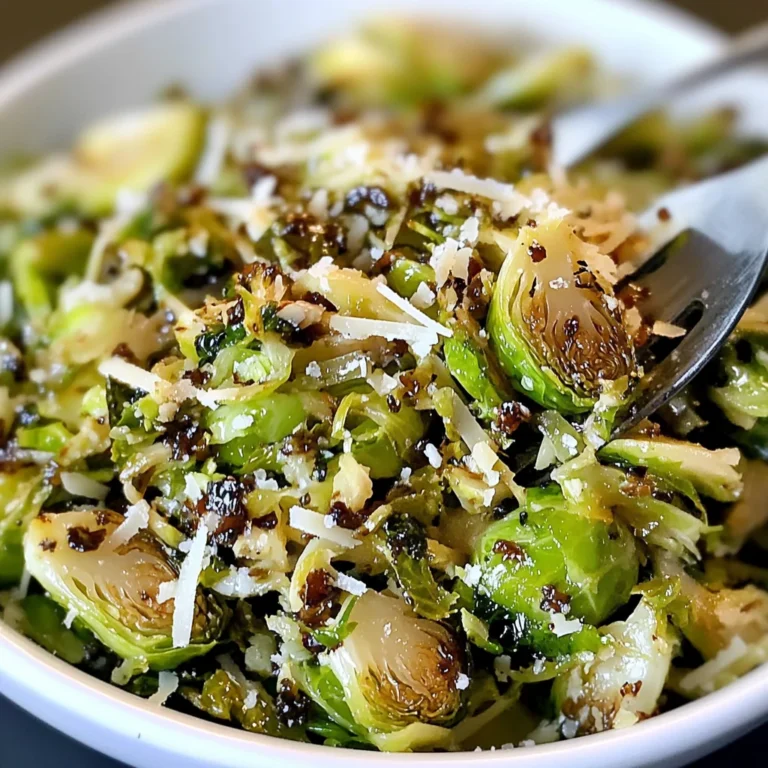 Keto Shredded Brussels Sprouts