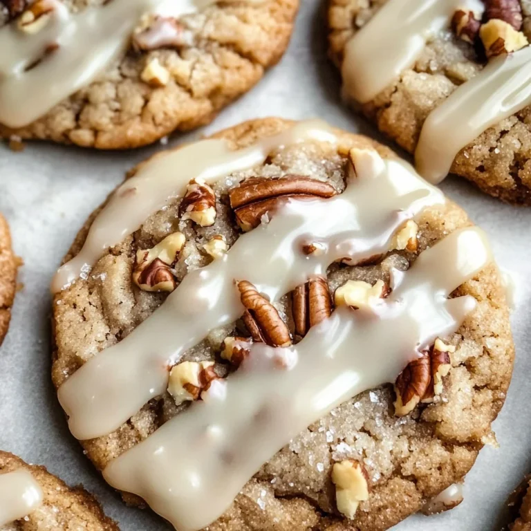 Maple Brown Sugar Cookies
