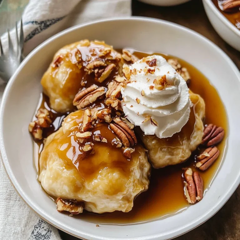 Maple Dumplings