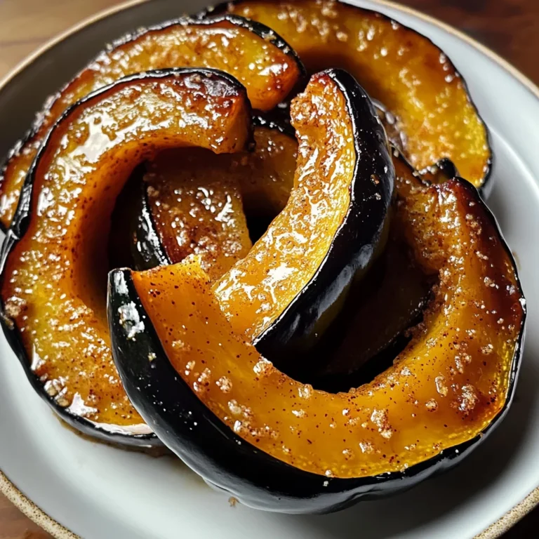 Maple Roasted Acorn Squash
