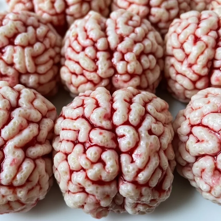 Marshmallow Rice Bubbles Halloween Brains