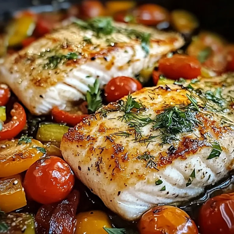 Mediterranean Baked Fish: An Incredible Ultimate Recipe