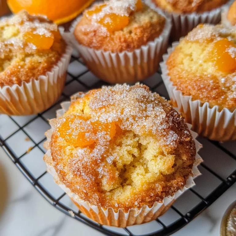 Orange and Cardamom Muffins