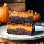 Pumpkin Brownies