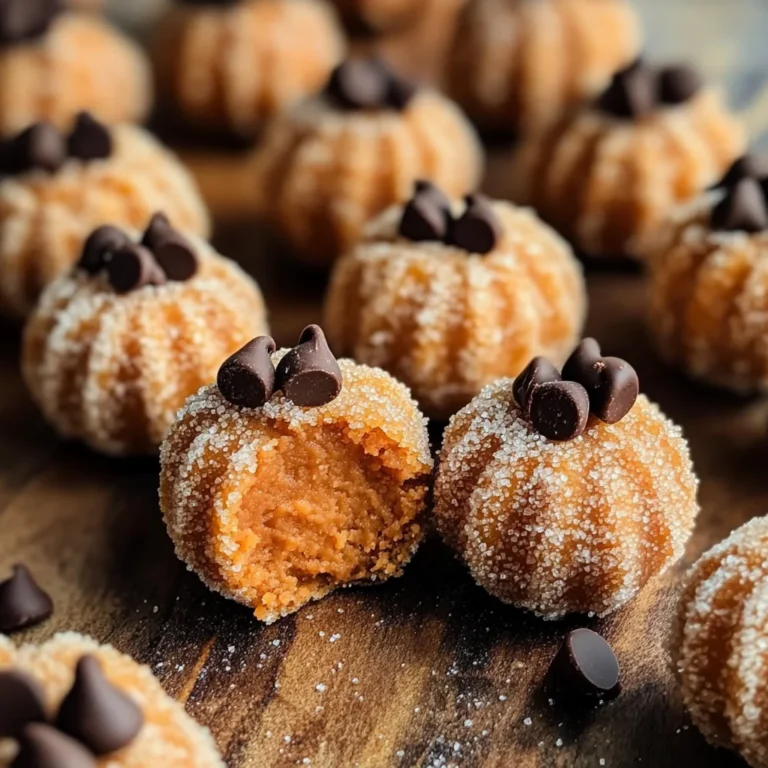 Pumpkin Cheesecake Truffles