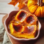 Pumpkin Crème Brûlée