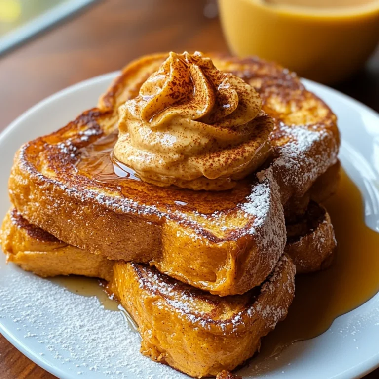 Pumpkin French Toast Recipe