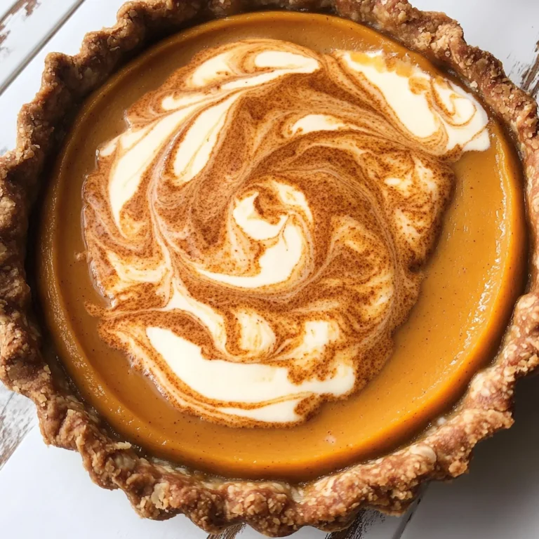 Pumpkin Mascarpone Pie