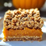 Pumpkin Pie Crumble Bars – Easy Fall Dessert Recipe