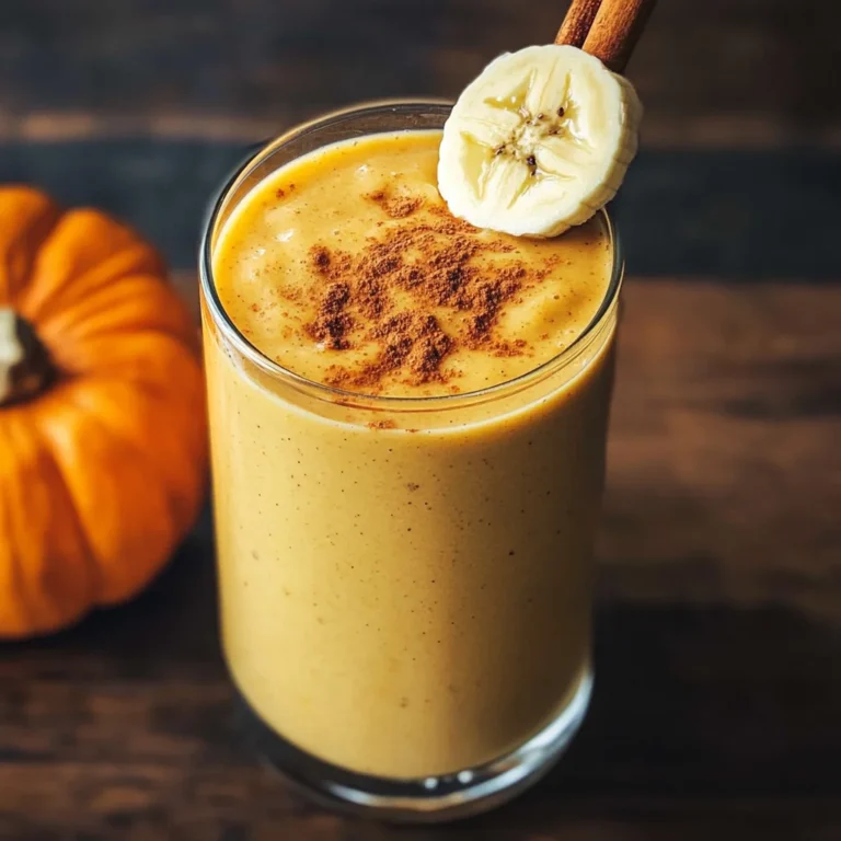 Pumpkin Smoothie