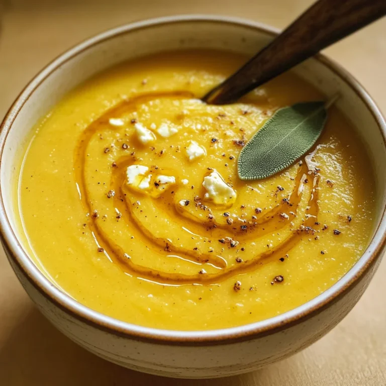 Roasted Feta Soup