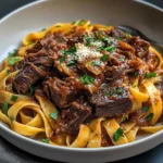 Short Rib Ragu