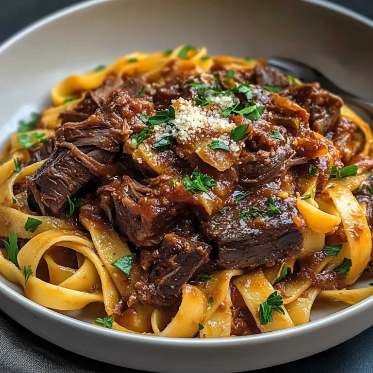 Short Rib Ragu