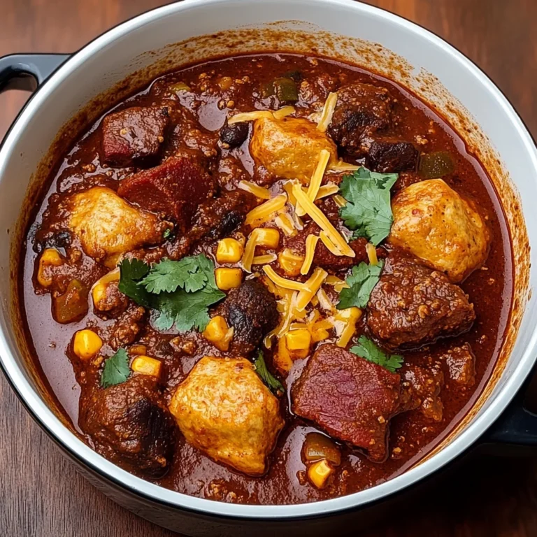Smoky Texas Chili