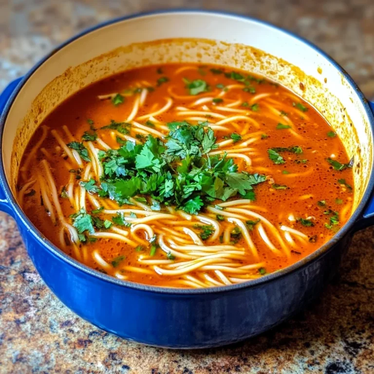 Sopa de Fideo