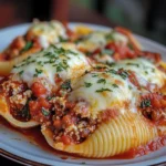 Stuffed Shells with Meat