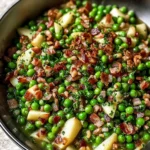 Thanksgiving Peas (with Pear and Pancetta)