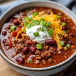 The Best Chili Recipe