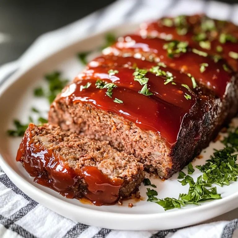 The Best Meatloaf Recipe (Made With Stove Top Stuffing)