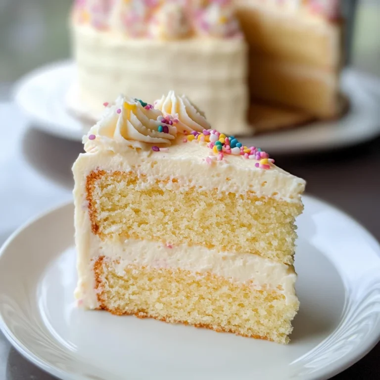 Vanilla Cake