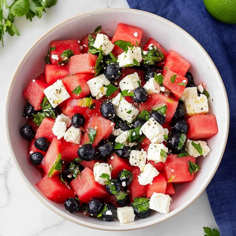 Watermelon Feta Salad