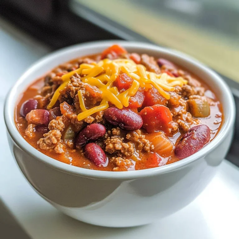 Wendy's Chili Recipe (Copycat)