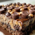 1 bowl peanut butter cup dump cake delight devours time