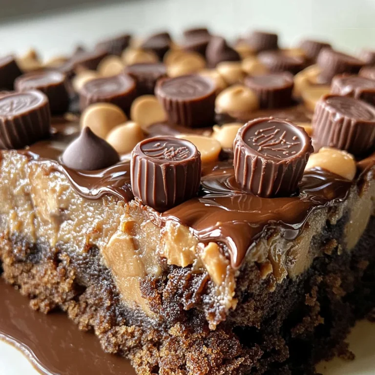 1 bowl peanut butter cup dump cake delight devours time