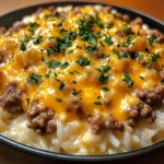 Beefy Garlic Butter Bowl