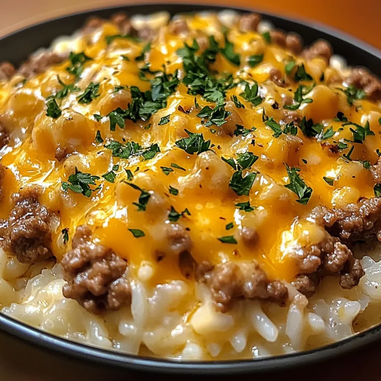 Beefy Garlic Butter Bowl