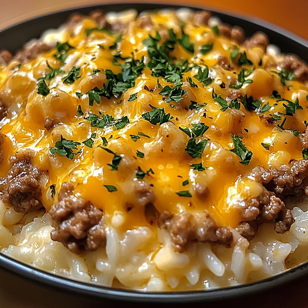 Beefy Garlic Butter Bowl