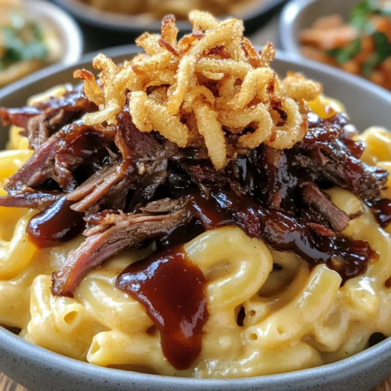 Brisket Mac and Cheese