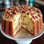 Butter Pecan Pound Cake