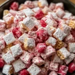 Cherry Cheesecake Puppy Chow