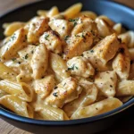 Creamy Cajun Chicken Pasta: A Bold, Flavor-Packed Dinner